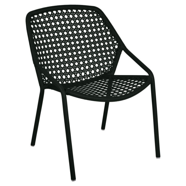 FERMOB - Fauteuil FERMOB Croisette en métal et polyéthlène - 3 coloris