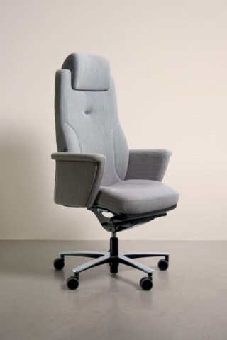 Lead Ernest + – fauteuil de direction par la marque Navailles Navailles - Lead Ernest + – fauteuil de direction