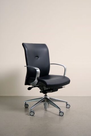 Navailles - Strong Auguste + – fauteuil de direction petit dossier