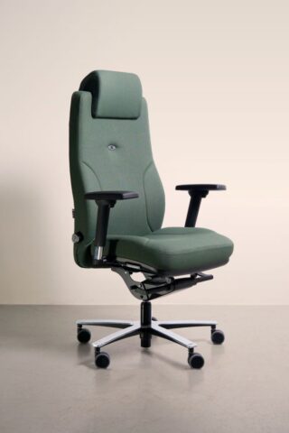 Lead Ernest 24/24 – fauteuil de bureau ergonomique usage intensif par la marque Navailles Navailles - Lead Ernest 24/24 – fauteuil de bureau ergonomique usage intensif