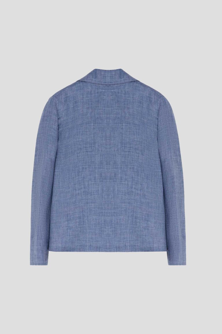 Coulange - Veste Lin et soie B84 – 46