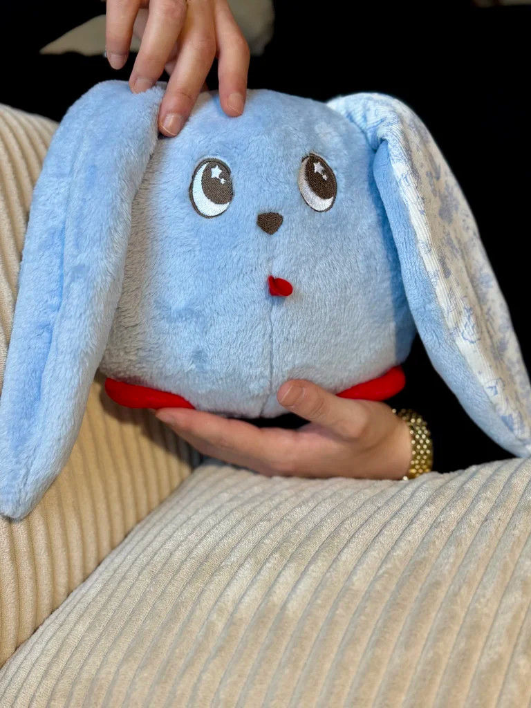 file Les Petites Maries - Loulou Lapin Bleu