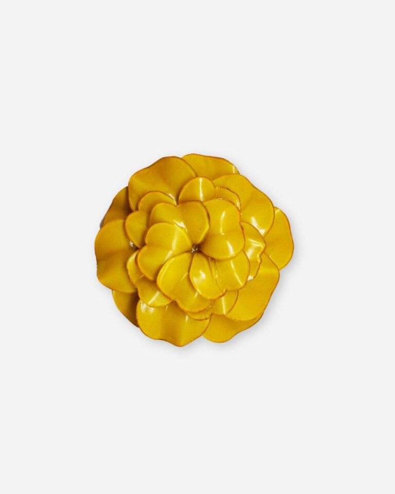 Ciléa Paris - Broche Géranium - Grand – Violet