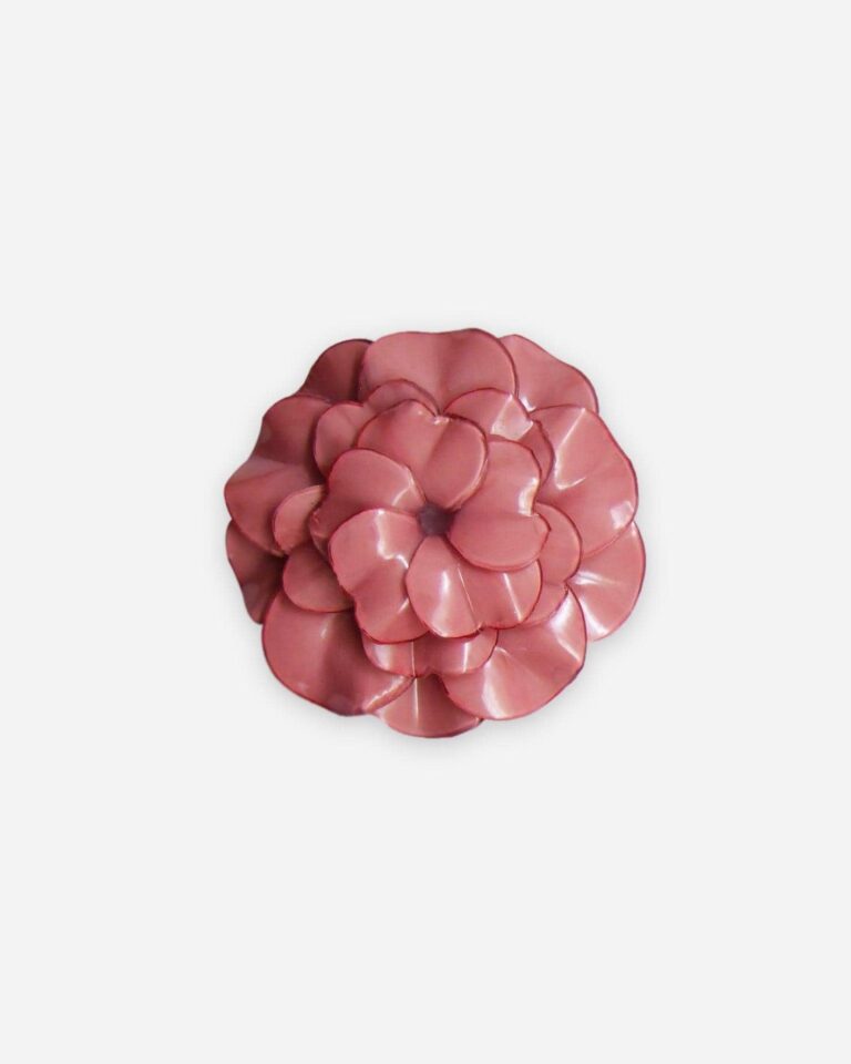 Ciléa Paris - Broche Géranium - Grand – Violet