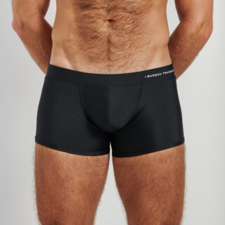 Garçon Français - Boxer de bain noir – broderie