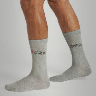 Garçon Français - Chaussettes grises