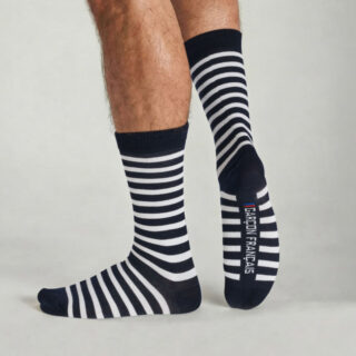 Garçon Français - Chaussettes Marinière