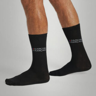 Garçon Français - Chaussettes noires