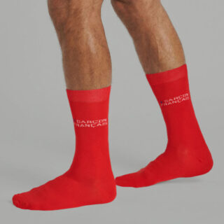 Garçon Français - Chaussettes rouges