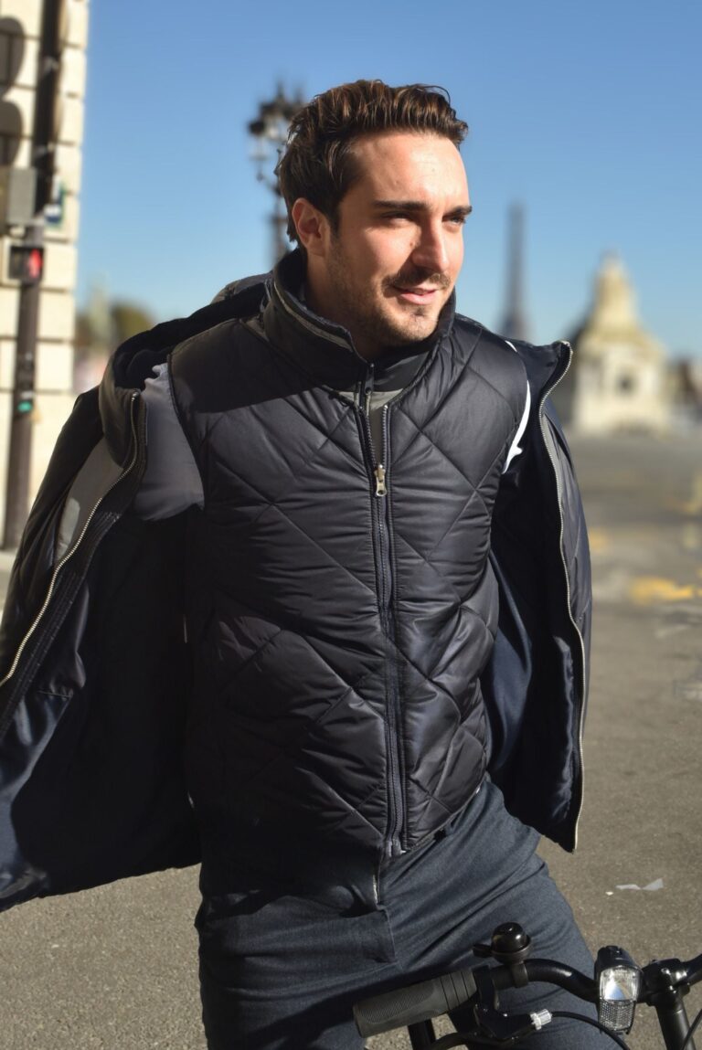 La Piece Paris Direct - Gilet matelassé RIVOLI réversible