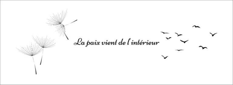 Sève et Copeaux - Banc de méditation gravé "paix intérieure"