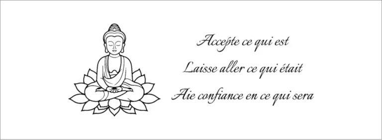 Sève et Copeaux - Banc de méditation gravé "sagesse bouddhique"