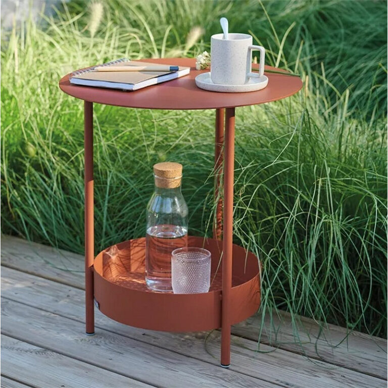 FERMOB - Guéridon table d'appoint FERMOB Salsa 50cm en métal - 25 coloris