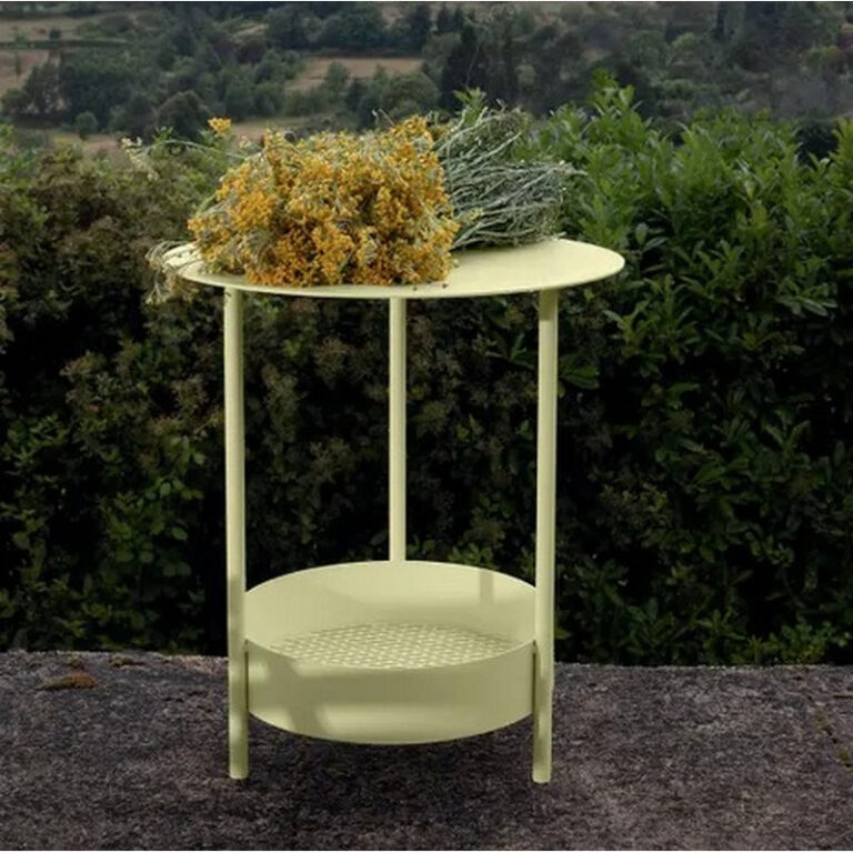 FERMOB - Guéridon table d'appoint FERMOB Salsa 50cm en métal - 25 coloris