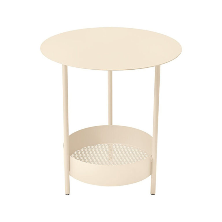 FERMOB - Guéridon table d'appoint FERMOB Salsa 50cm en métal - 25 coloris