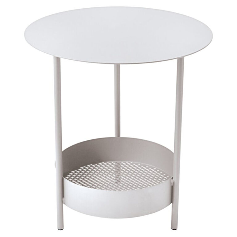 FERMOB - Guéridon table d'appoint FERMOB Salsa 50cm en métal - 25 coloris