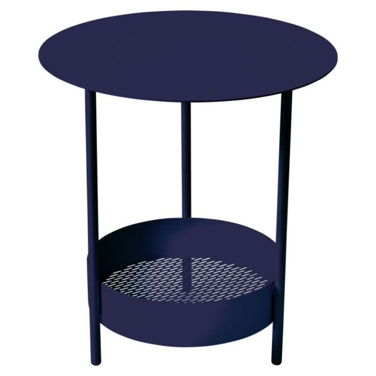 FERMOB - Guéridon table d'appoint FERMOB Salsa 50cm en métal - 25 coloris
