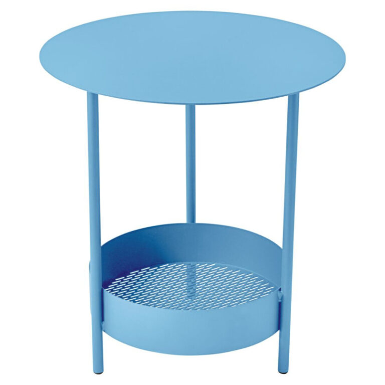 FERMOB - Guéridon table d'appoint FERMOB Salsa 50cm en métal - 25 coloris