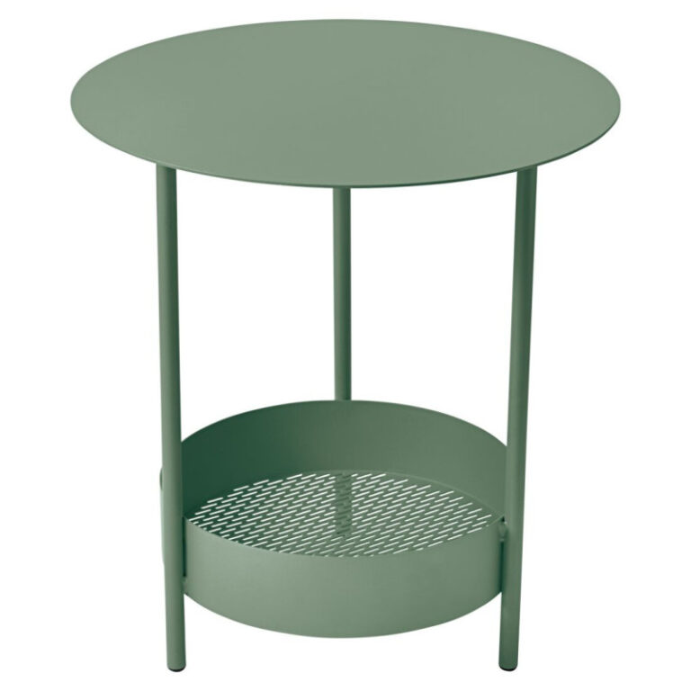 FERMOB - Guéridon table d'appoint FERMOB Salsa 50cm en métal - 25 coloris