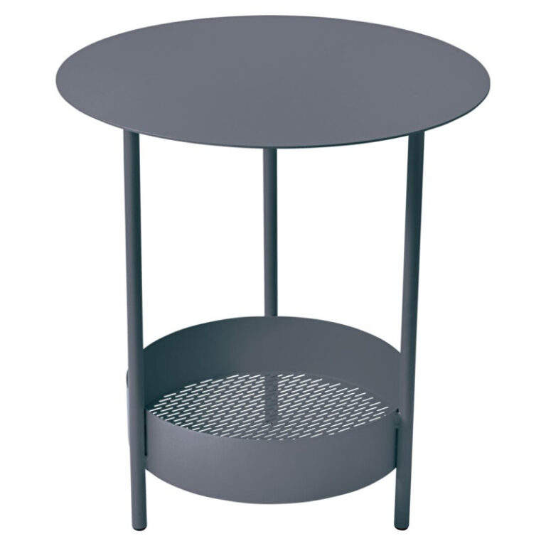 FERMOB - Guéridon table d'appoint FERMOB Salsa 50cm en métal - 25 coloris