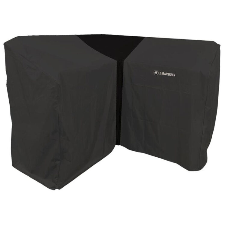 LE MARQUIER - Housse de protection LE MARQUIER pour extension d'angle de cuisine d'extérieur