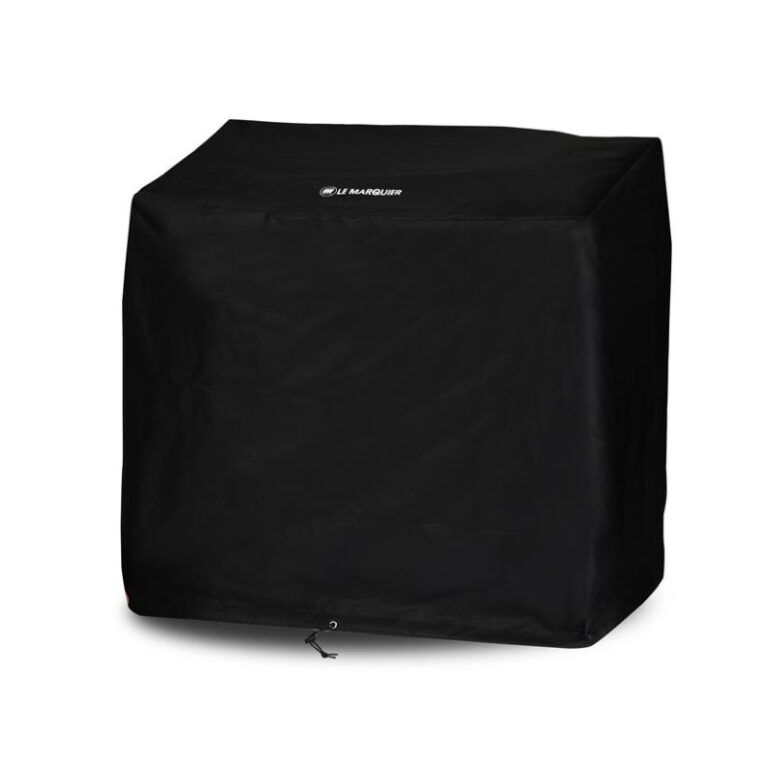 LE MARQUIER - Housse de protection LE MARQUIER pour plancha - de 60cm sur chariot avec tablettes