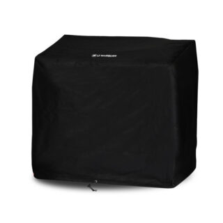 Le Marquier - Housse de protection LE MARQUIER pour plancha/barbecue 60cm sur chariot avec tablettes 100 à 120cm