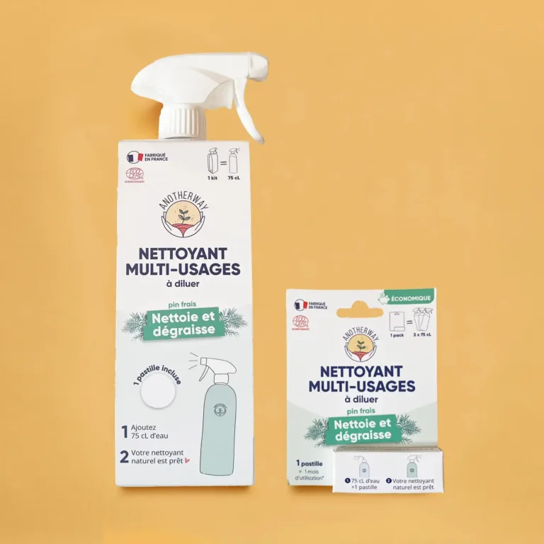 Anotherway - Kit de produit d'entretien écologique