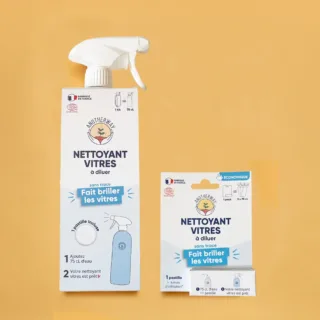 Anotherway - Kit de nettoyage de vitres