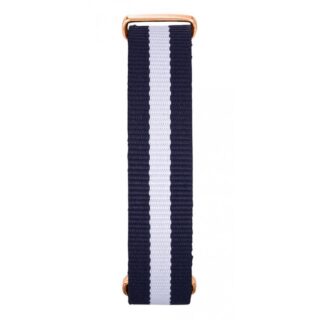 Menthe à l’eau - bracelet Femme GOLD bleu blanc