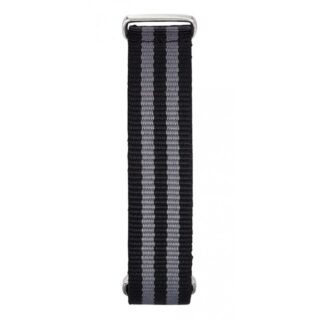 Menthe à l’eau - bracelet Femme SILVER noir gris