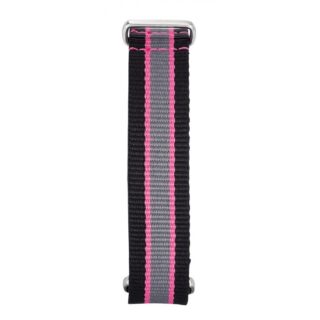 Menthe à l’eau - bracelet Femme SILVER noir rose gris