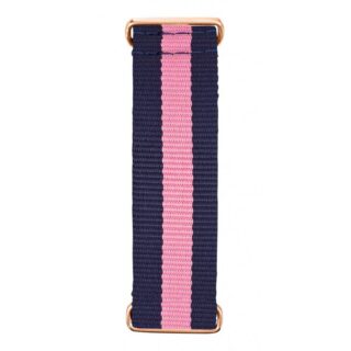 Menthe à l’eau - bracelet Homme GOLD bleu rose