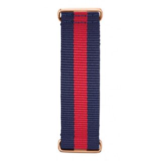 bracelet Homme GOLD bleu rouge par la marque Menthe à l’eau Menthe à l’eau - bracelet Homme GOLD bleu rouge
