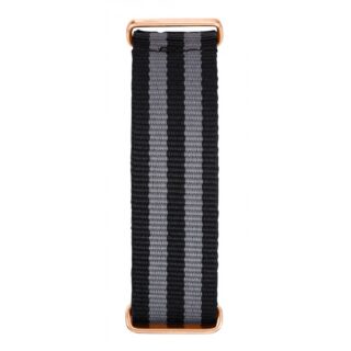 Menthe à l’eau - bracelet Homme GOLD noir gris