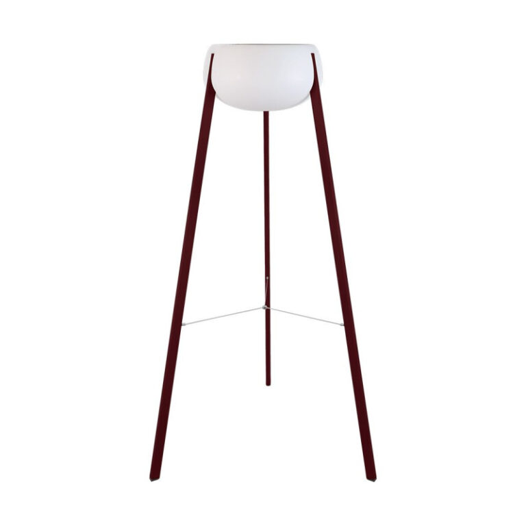 FERMOB - Lampadaire solaire FERMOB Yunos 180cm en métal - 4 coloris