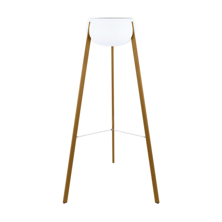 FERMOB - Lampadaire solaire FERMOB Yunos 180cm en métal - 4 coloris