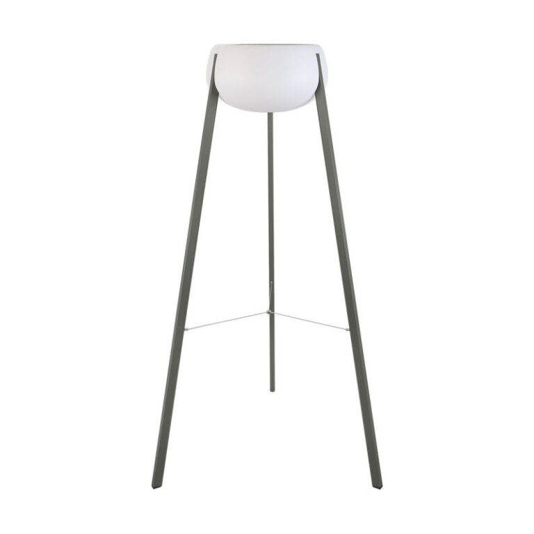 FERMOB - Lampadaire solaire FERMOB Yunos 180cm en métal - 4 coloris