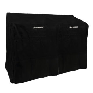 Le Marquier - Lot de housses de protection LE MARQUIER pour cuisine dextérieur 2 éléments