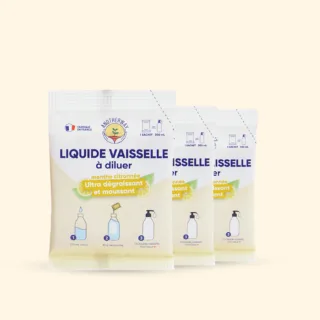 Anotherway - Liquide vaisselle à diluer  Recharges (x3)