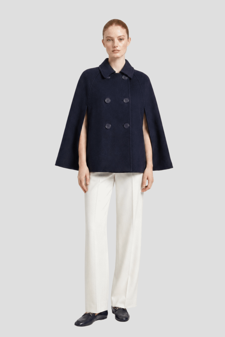 Coulange - Manteau Cape B33 – 46