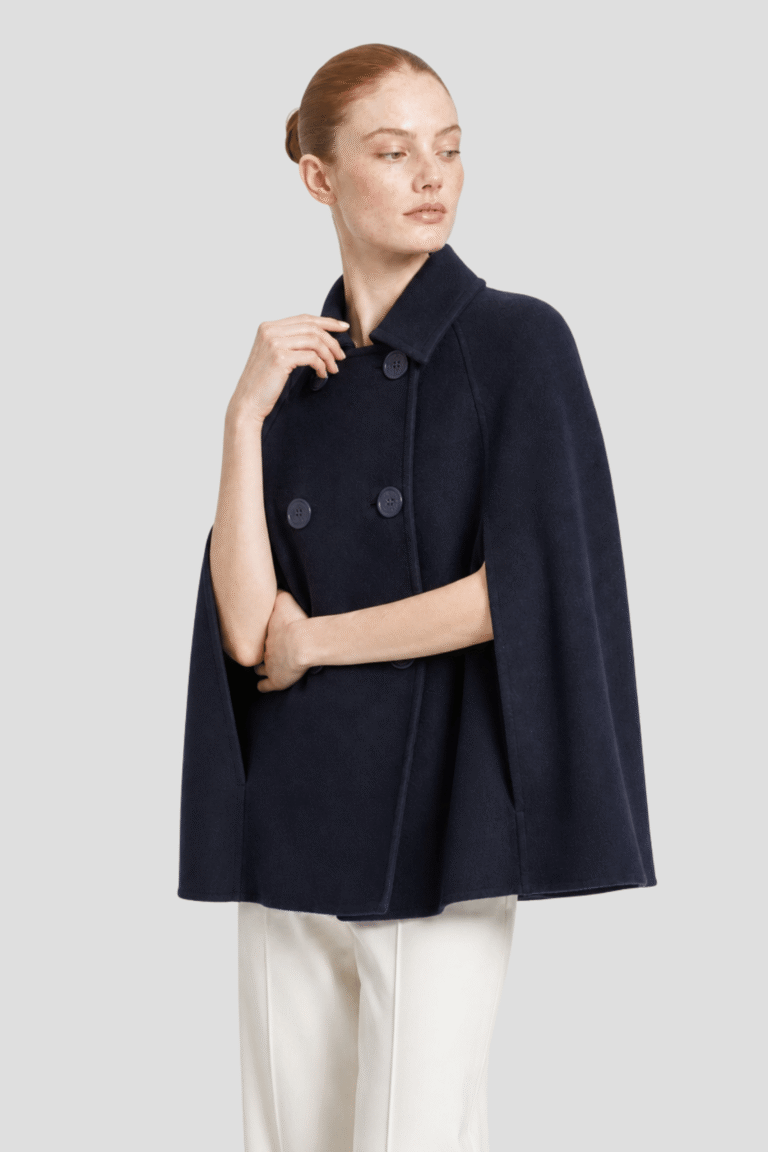 Coulange - Manteau Cape B33 – 46