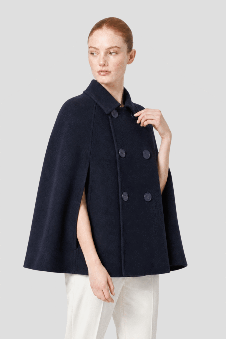 Coulange - Manteau Cape B33 – 46