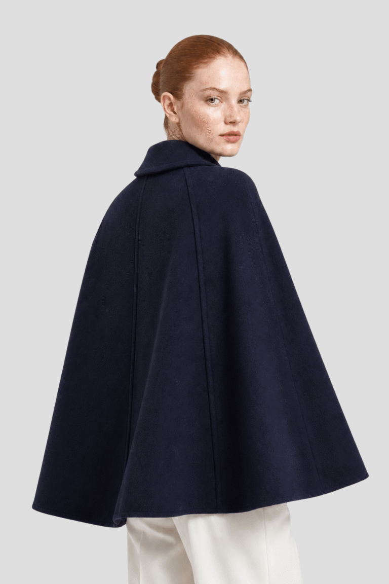 Coulange - Manteau Cape B33 – 46