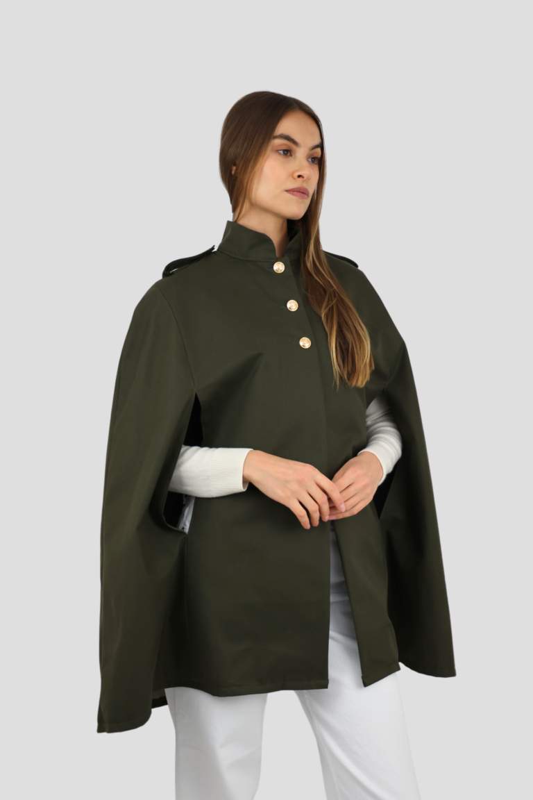 Coulange - Manteau Cape M83 – 44