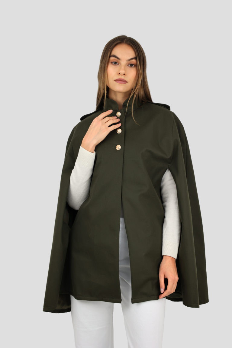 Coulange - Manteau Cape M83 – 44