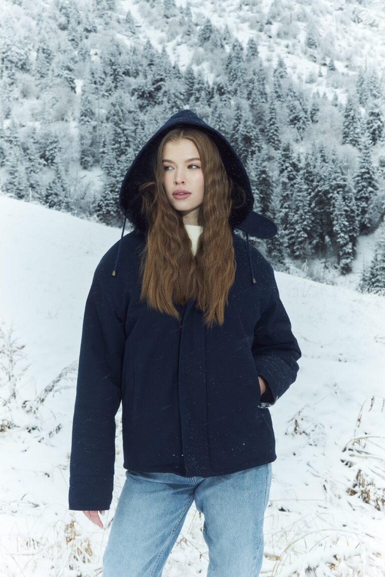 Coulange - Parka Heritage Bleue – 46