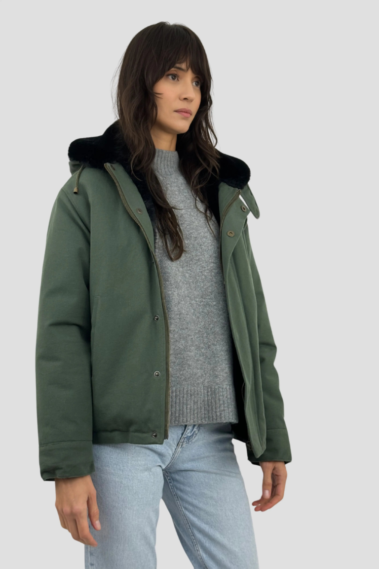 Coulange - Parka Heritage verte – 46