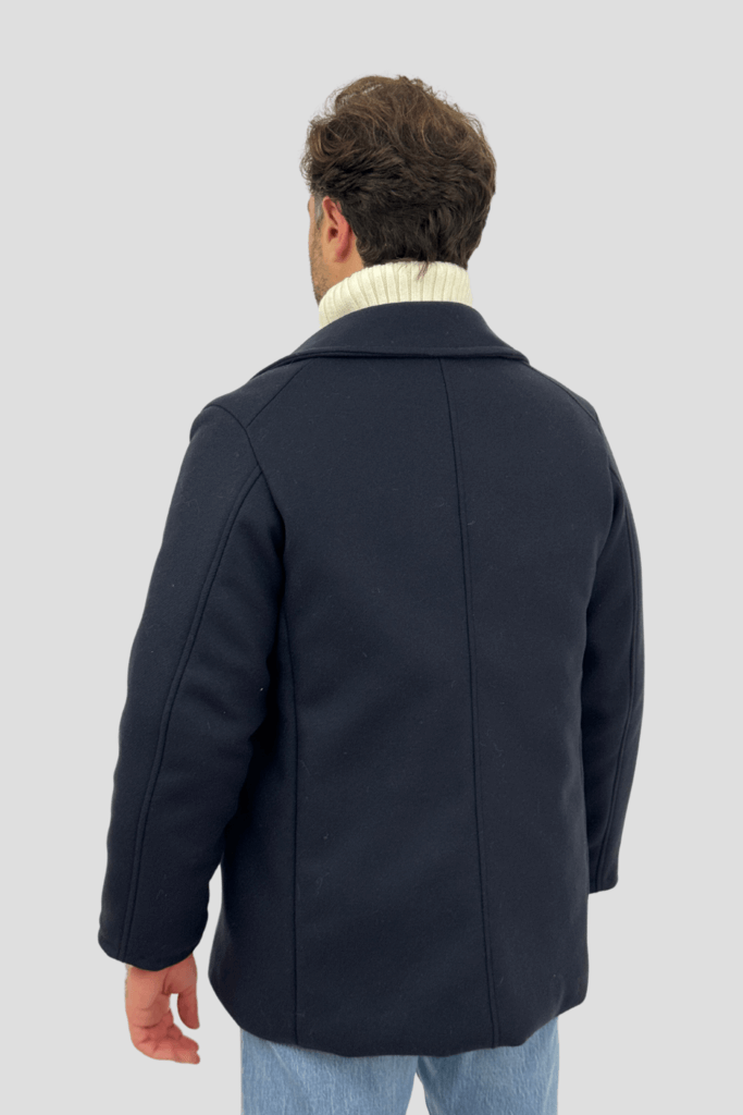 Coulange - Caban Court cachemire B56 – 3XL