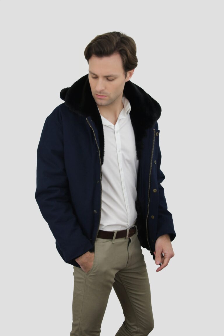Coulange - Parka Heritage Bleue – 3XL